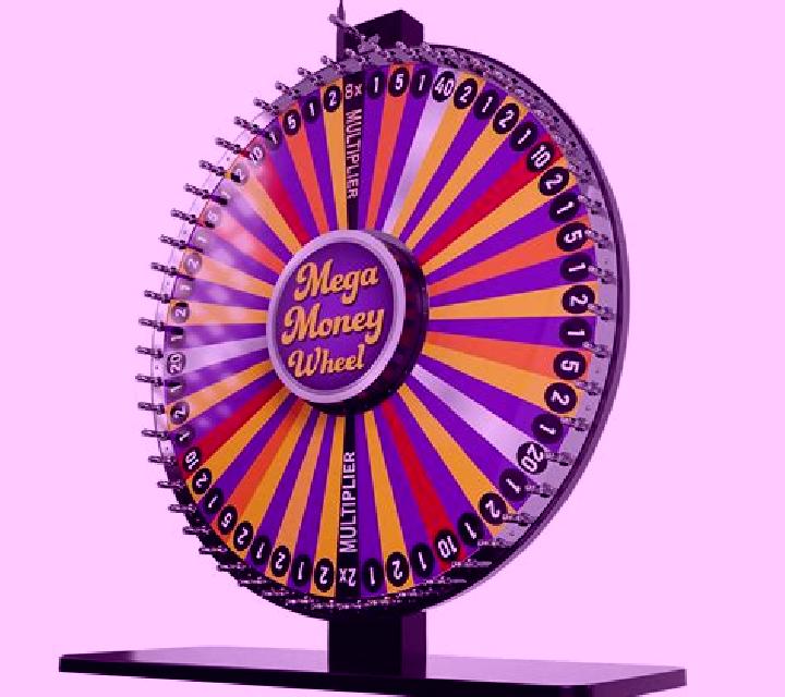 Mega Money Wheel slot game