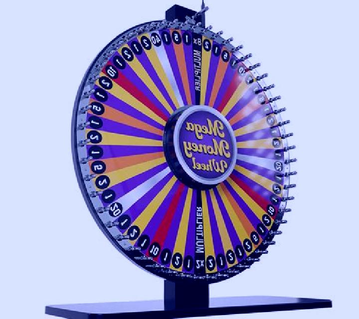 Mega Money Wheel slot machine