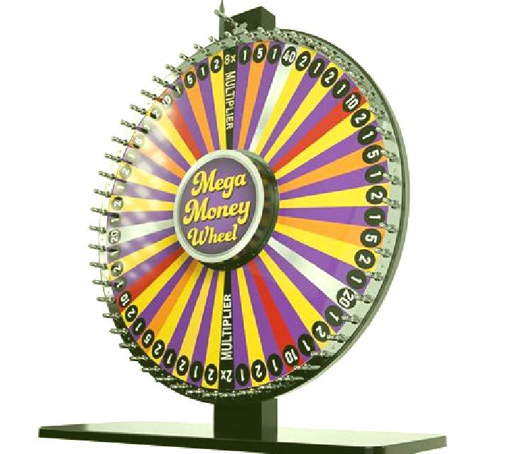 Mega Money Wheel VIP Black online slot