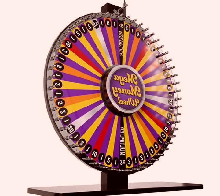 Mega Money Wheel VIP Black slot game