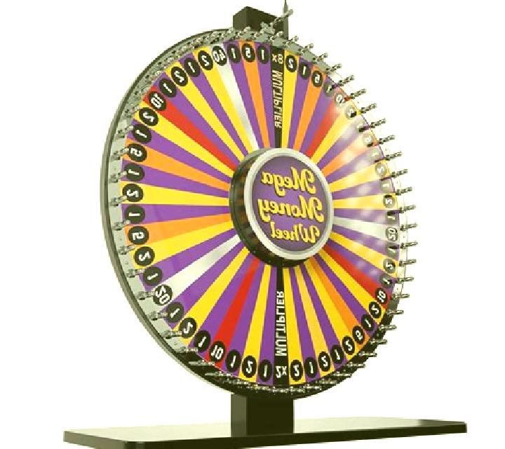 Mega Money Wheel VIP Black slot machine