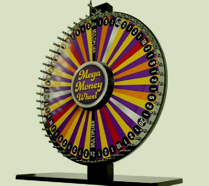 Mega Money Wheel VIP Black slot