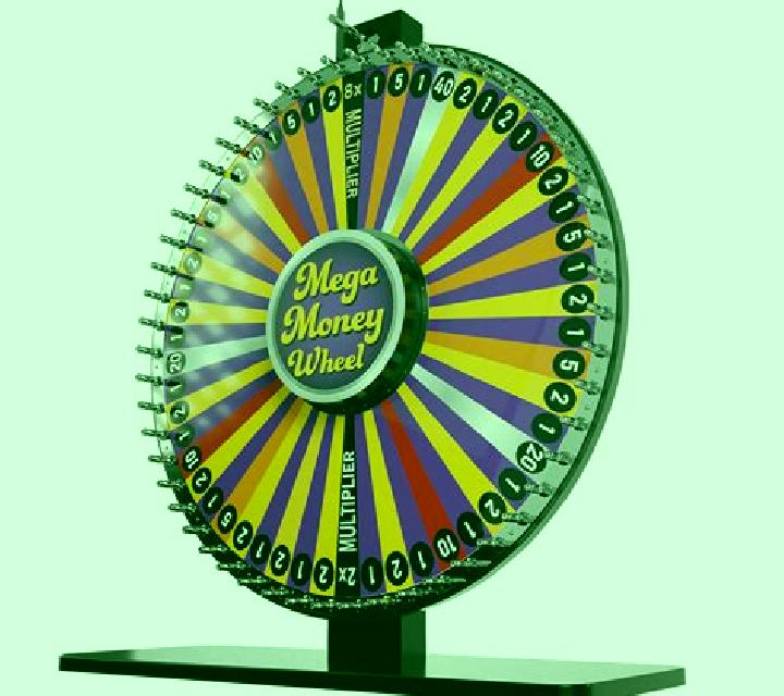 Mega Money Wheel VIP Bronze slot game