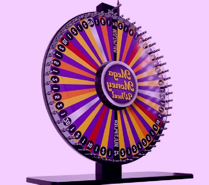 Mega Money Wheel VIP Bronze slot machine