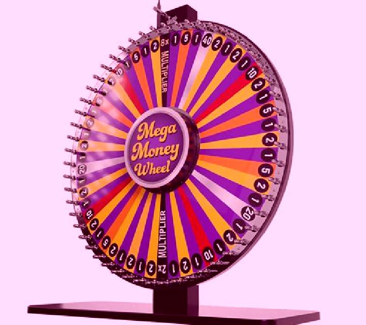 Mega Money Wheel VIP Bronze slot