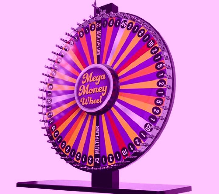 Mega Money Wheel VIP Gold online slot