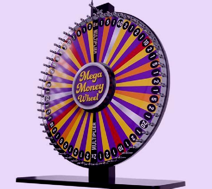 Mega Money Wheel VIP Gold slot game