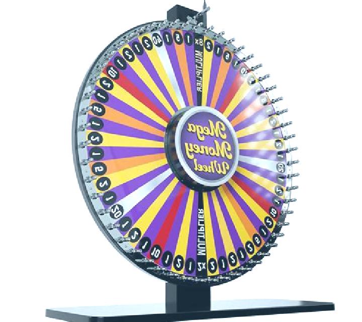 Mega Money Wheel VIP Gold slot machine