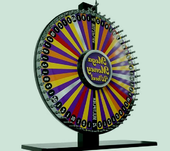 Mega Money Wheel VIP Gold slot