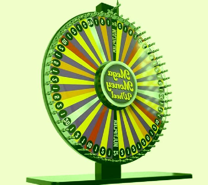 Mega Money Wheel VIP Silver online slot