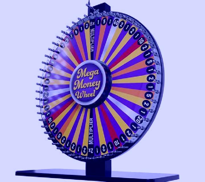 Mega Money Wheel VIP Silver slot game