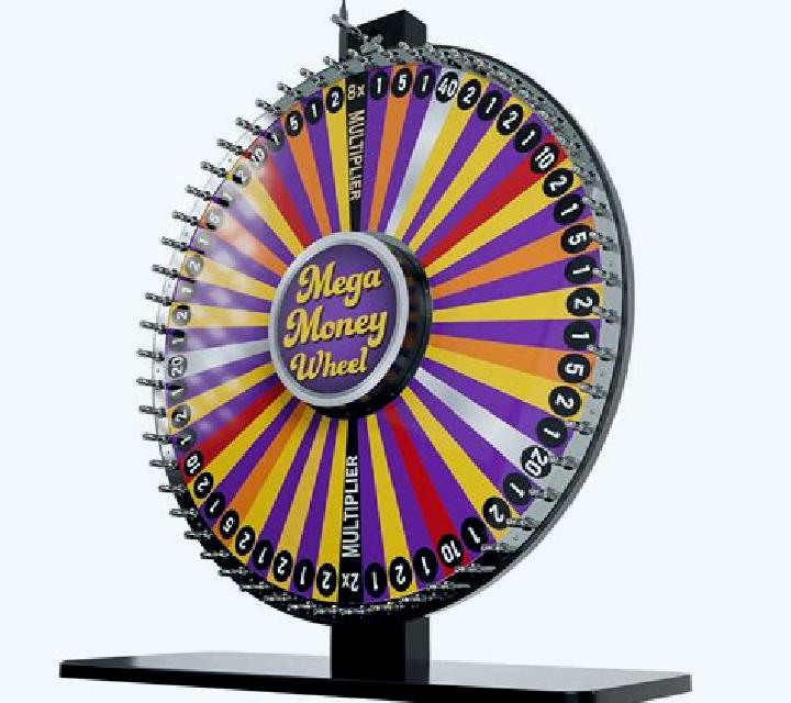 Mega Money Wheel VIP Silver slot machine