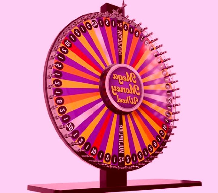 Mega Money Wheel VIP Silver slot