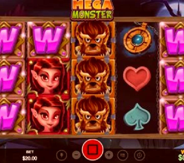 Mega Monster online slot