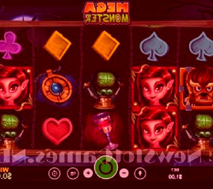 Mega Monster slot game