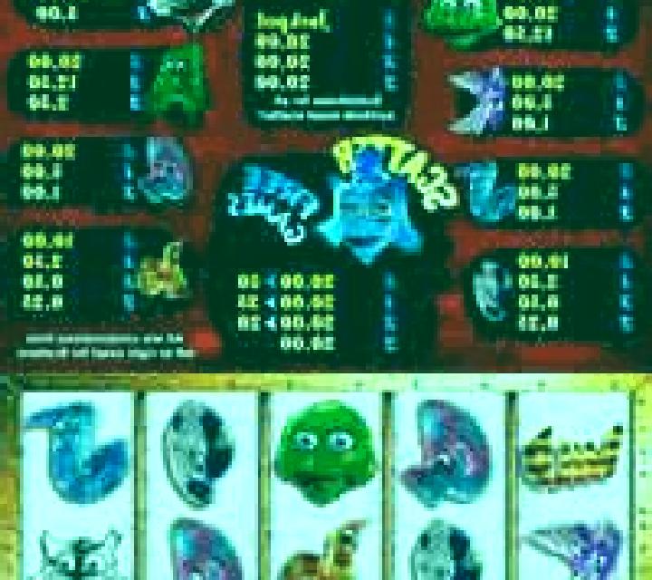 Mega Monster slot machine