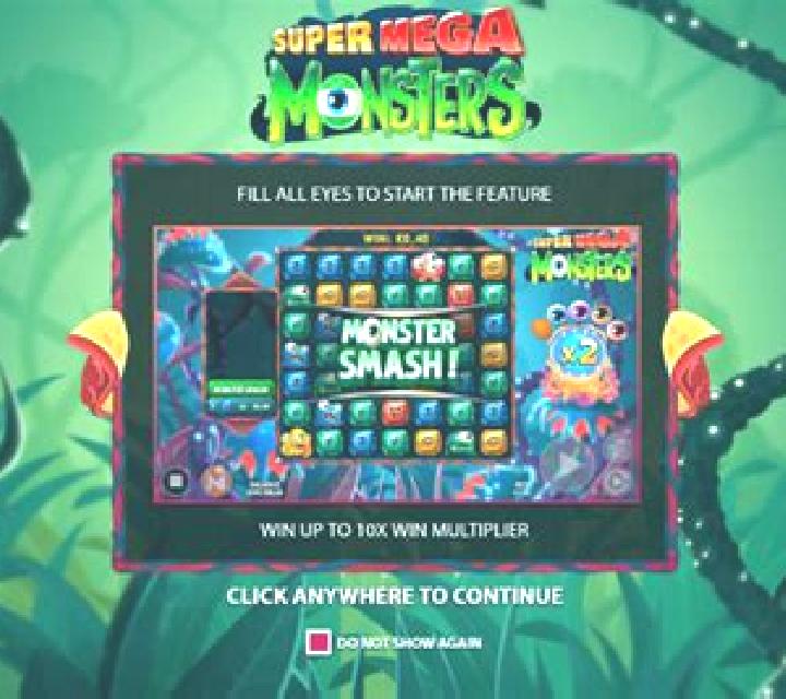 Mega Monster slot