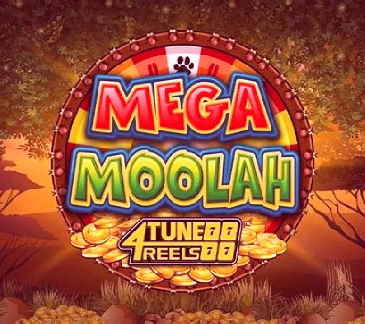 Mega Moolah 4Tune Reels slot machine