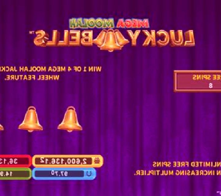 Mega Moolah Lucky Bells slot game