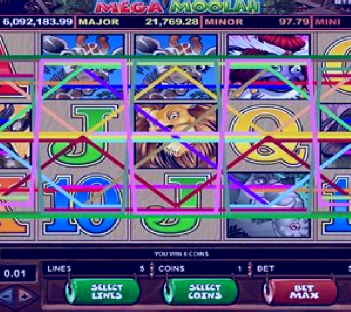 Mega Moolah Megaways slot game