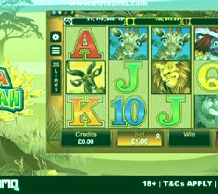Mega Moolah slot game