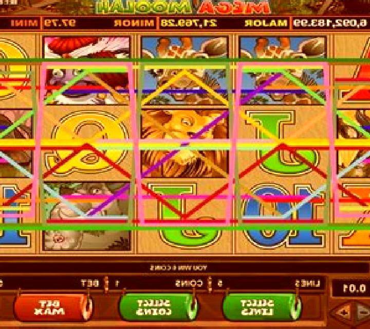 Mega Moolah slot