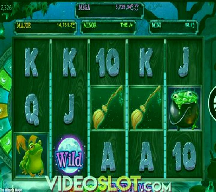 Mega Moolah The Witch s Moon slot