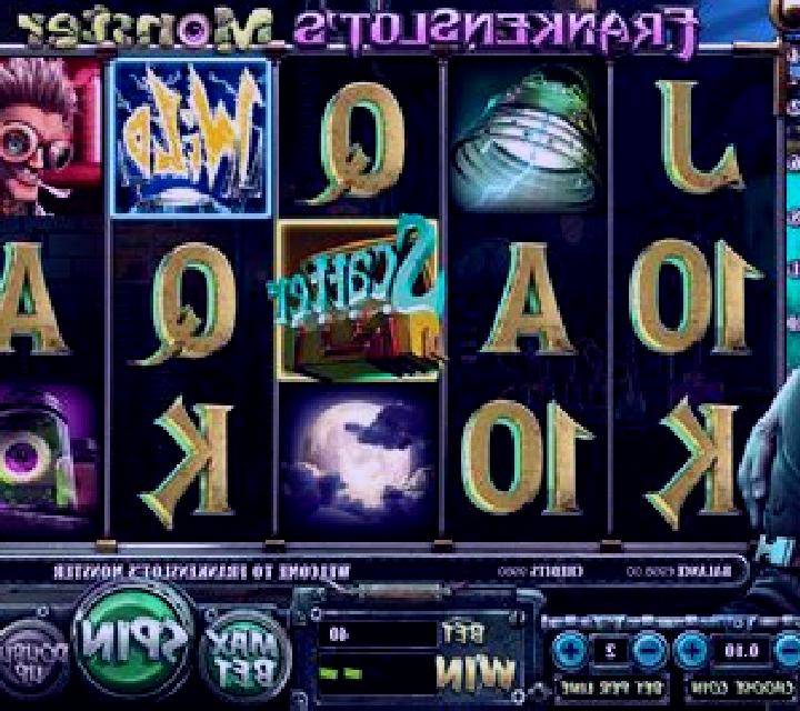 Mega Mr Monster slot game