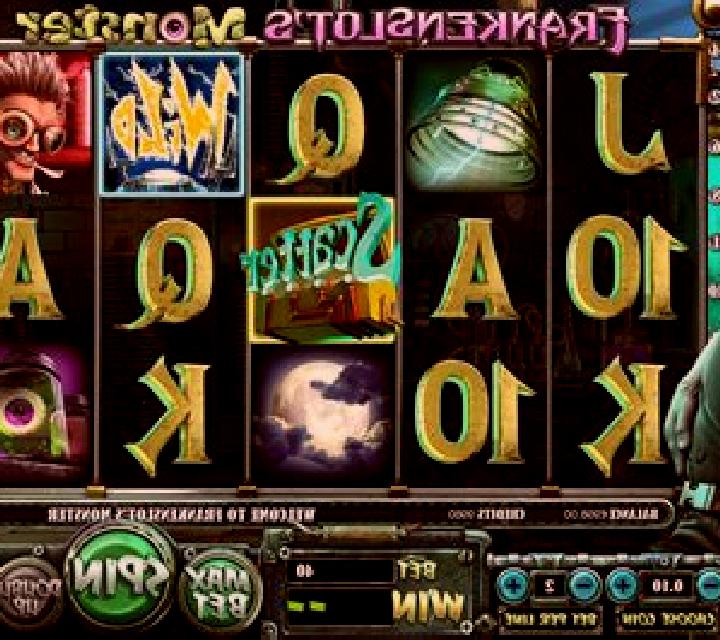 Mega Mr Monster slot machine