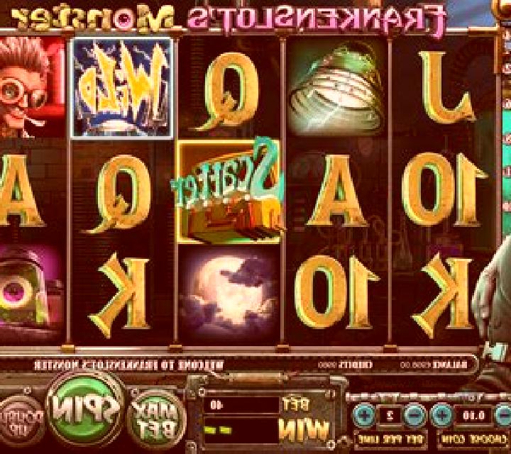 Mega Mr Monster slot