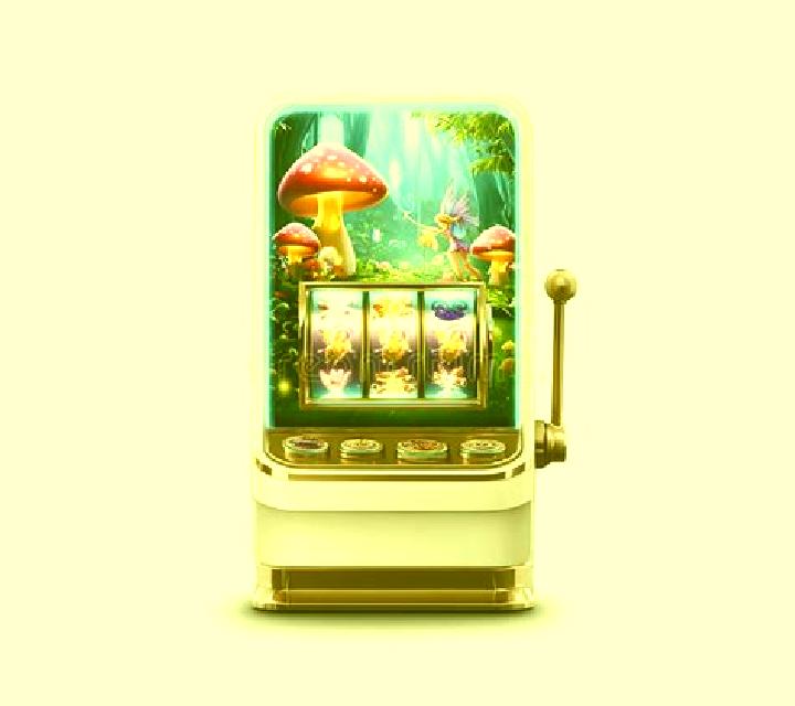 Mega Mushrooms slot machine
