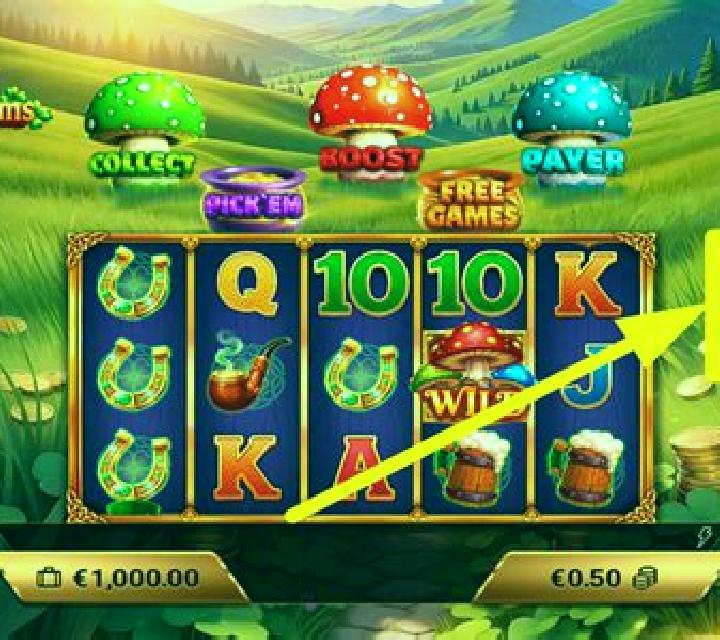 Mega Mushrooms slot