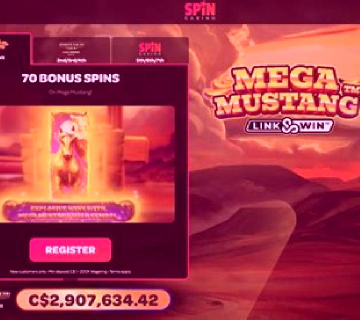 Mega Mustang online slot