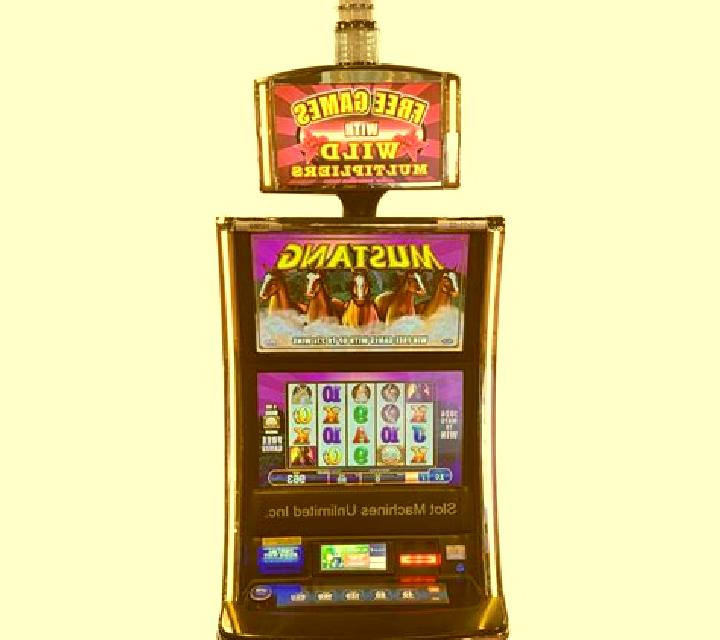 Mega Mustang slot machine