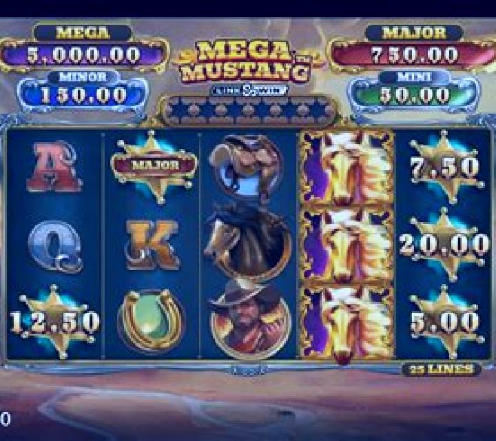Mega Mustang slot