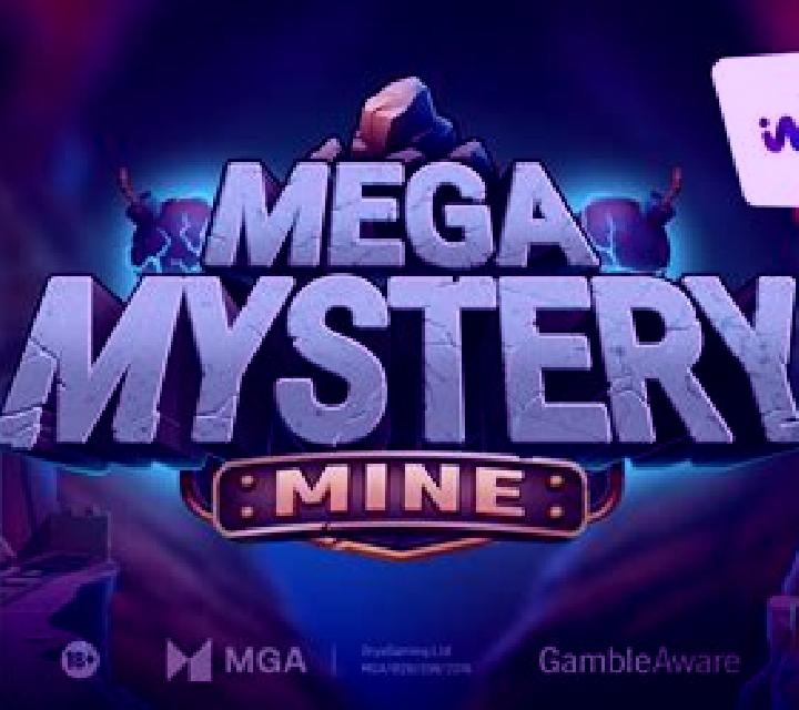Mega Mystery Mine slot game