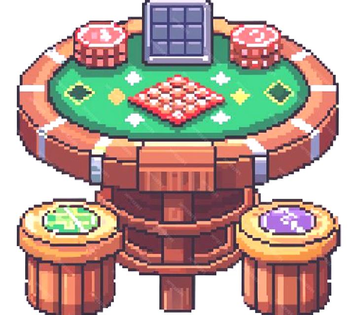 Mega Pixel Poker slot game