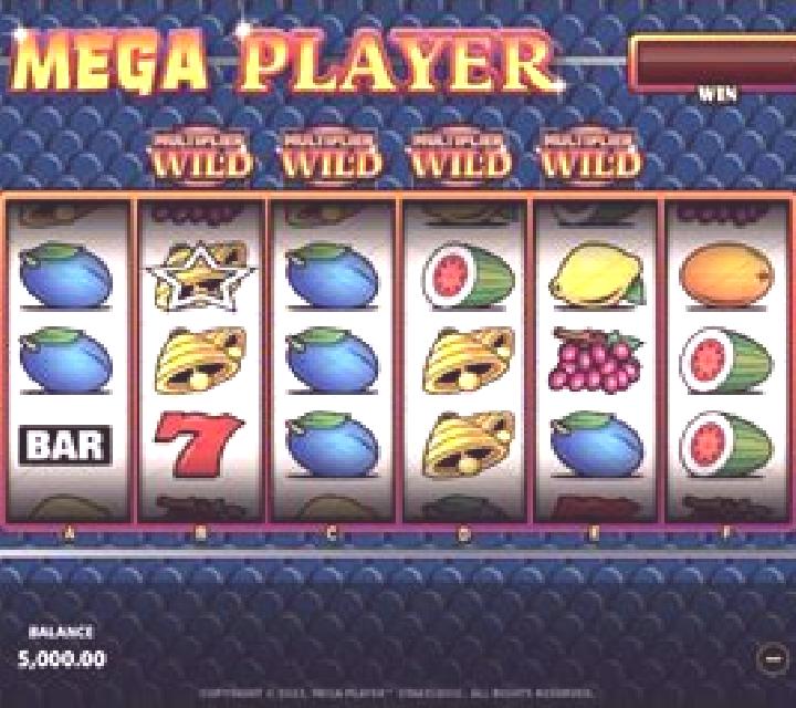 Mega Player online slot