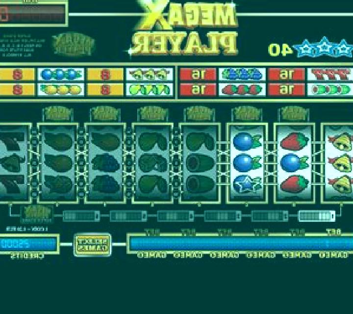 Mega Player slot game