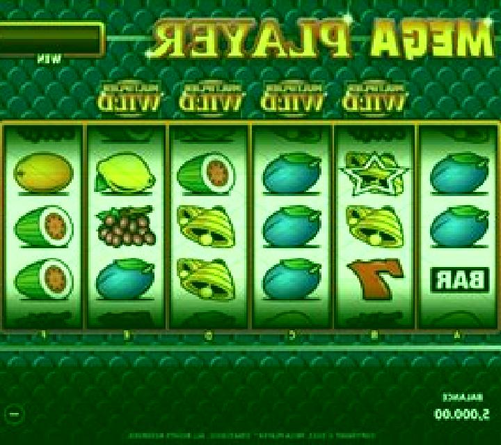 Mega Player slot machine