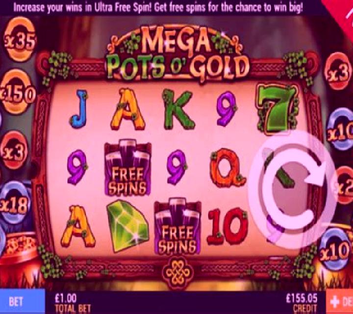 Mega Pots O Gold slot