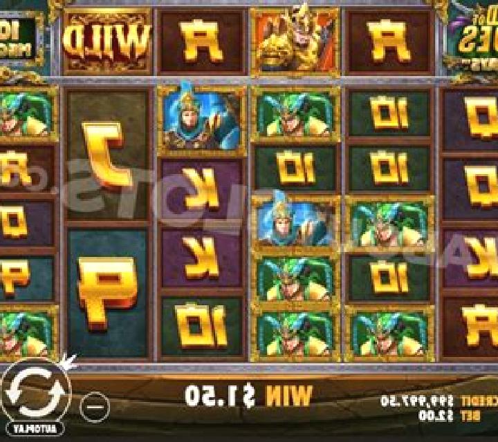 Mega Power Heroes slot game