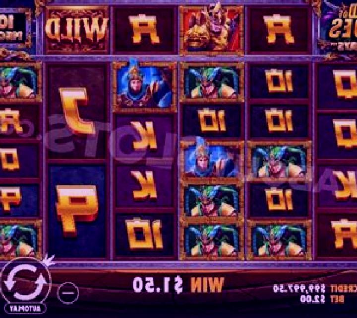 Mega Power Heroes slot machine