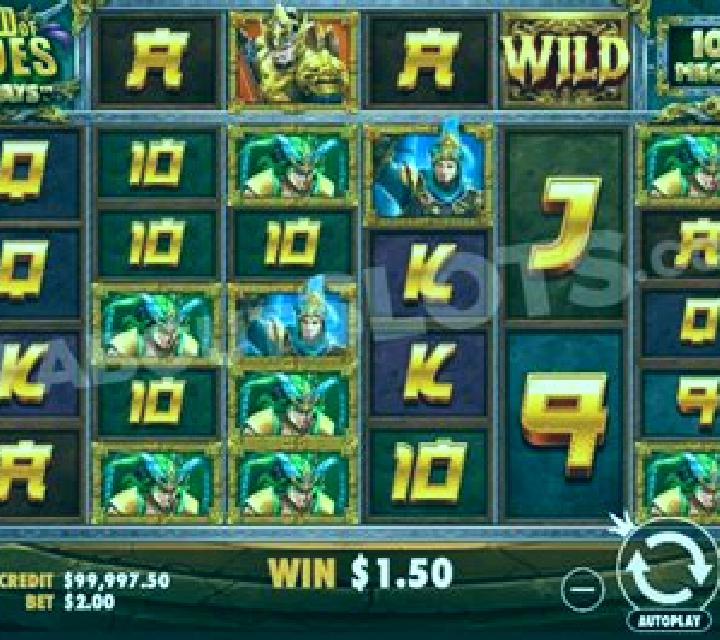 Mega Power Heroes slot