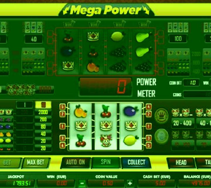 Mega Power slot machine