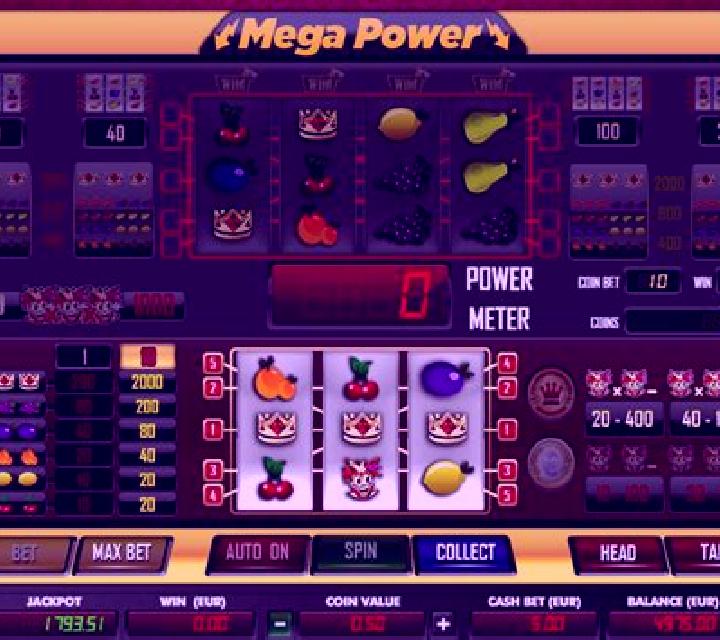 Mega Power slot