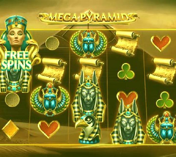Mega Pyramid slot machine