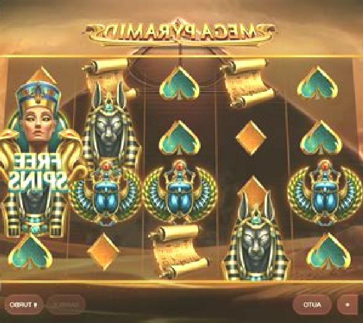 Mega Pyramid slot