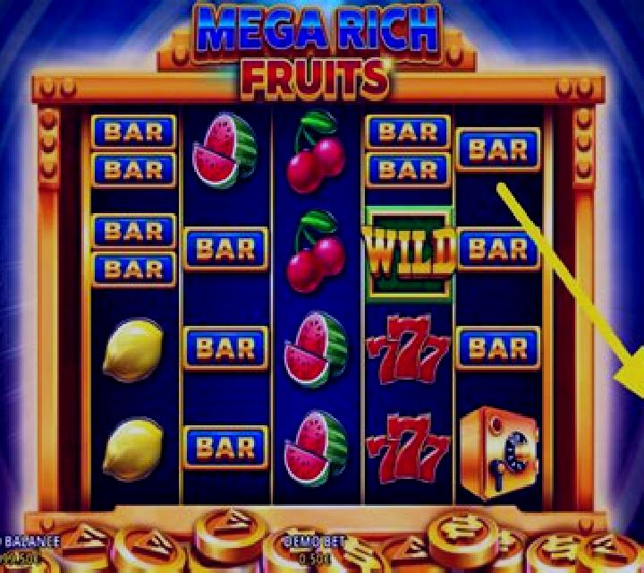 Mega Rich Fruits slot