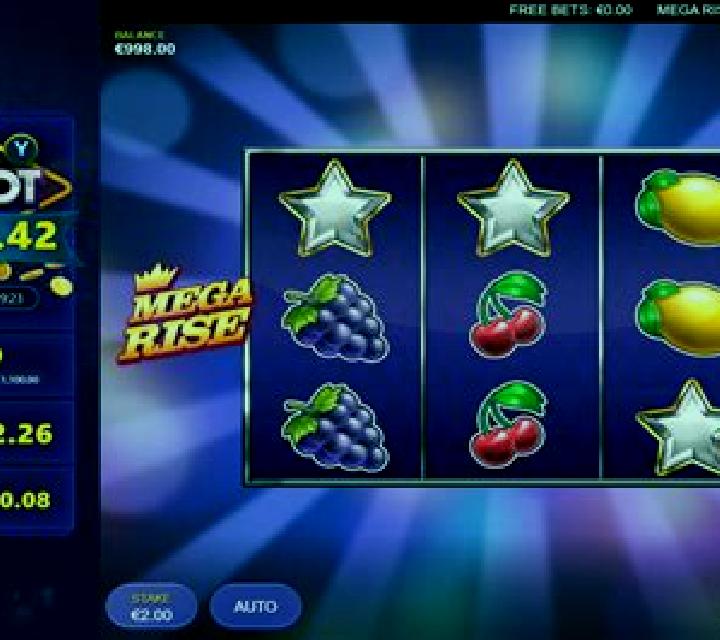 Mega Rise slot machine
